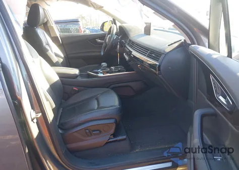 2017 Audi Q7 3.0T Premium from USA, damaged, VIN WA1LAAF7XHD008125